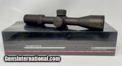 VORTEX Razor HD Riflescope, 5-20x50 EBR-2B MRAD