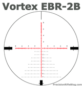 VORTEX Razor HD Riflescope, 5-20x50 EBR-2B MRAD - 2 of 2