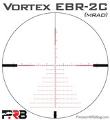 VORTEX Razor HD Gen II Riflescope, 3-18x50 EBR-2C MRAD - 2 of 2