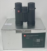 LEICA Ultravid 10x32 HD, Binoculars, Black, Armored 40 291