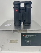 LEICA Ultravid 8x42HD, Binoculars, Black, Armored, 40 293