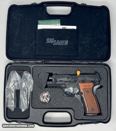 SIG SAUER Custom Works P320 AXG Classic 9mm