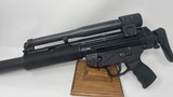 David's Gun Room/Fleming Firearms/Heckler & Koch MP5SD Class III/NFA Sub-Machine Gun. - 13 of 15
