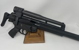 David's Gun Room/Fleming Firearms/Heckler & Koch MP5SD Class III/NFA Sub-Machine Gun. - 12 of 15