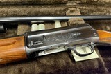 BROWNING A5 Semi-Automatic Shotgun, 12 GA, 2 Barrel Set, 1954 Manufacture - 3 of 12
