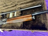 BROWNING A5 Semi-Automatic Shotgun, 12 GA, 2 Barrel Set, 1954 Manufacture - 11 of 12