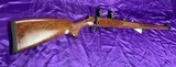CZ 455 FS, .22LR w/Mannlicher Stock - 2 of 6
