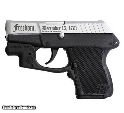KEL TEC P3 AT "Freedom" Commemorative Pistols, Consecutive Serial Numbers, #394 & 395 of 5000
