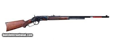 WINCHESTER Model 1873 Deluxe Long Rifle 45 Long Colt