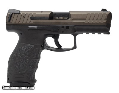 H&K VP9 Midnight Bronze 9MM