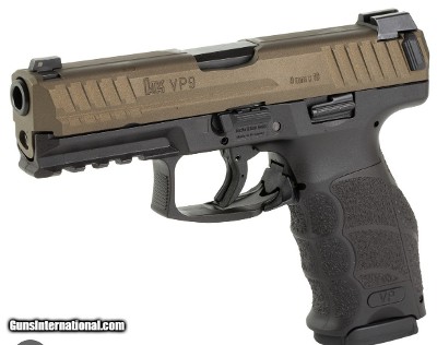 H&K VP9 Midnight Bronze 9MM Spring Sale - Image 2 of 2