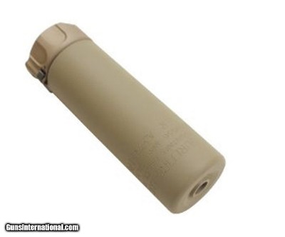 SUREFIRE Socom556 Mini, Dark Earth