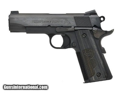 COLT 1911 Wiley Clapp Lightweight Commander 4.25