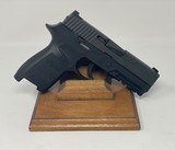 SIG SAUER P250 Compact 9mm Double Action Pistol - 1 of 2