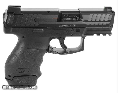 H&K VP9SK 9MM, w/Night Sights. 2-12RD & 1-15RD Magazines SALE - Image 3 of 3