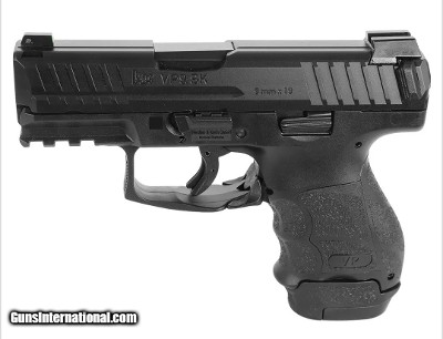 H&K VP9SK 9MM, w/Night Sights. 2-12RD & 1-15RD Magazines SALE - Image 2 of 3