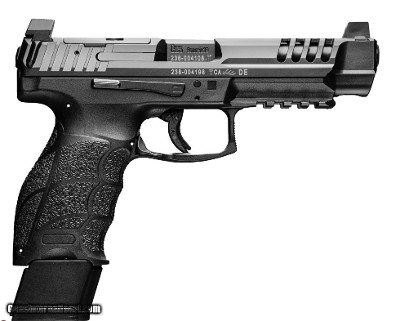H&K VP9 L OR 9MM Pistol, 2-20RD Magazines