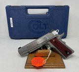 COLT 1911 Rail Gun, .45 ACP, "100 Years of Service" Commemorative, #01070RG - 4 of 4