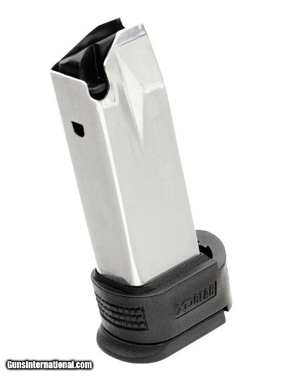 SPRINGFIELD XD Sub-Compact 12 Round Magazine w/Black Sleeve .40S&W