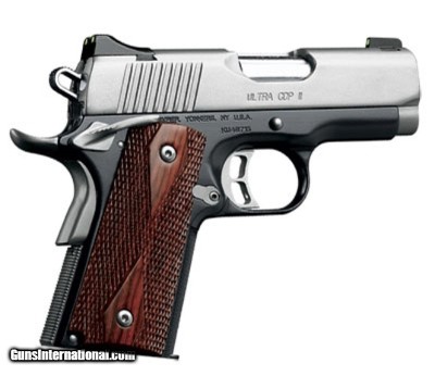 KIMBER Ultra CDP II, .45 ACP, Custom Shop