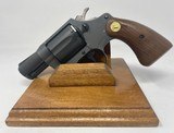 COLT Agent .38 Special Double Action Revolver, 1983 Production - 2 of 4