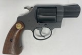 COLT Agent .38 Special Double Action Revolver, 1983 Production - 3 of 4