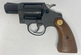 COLT Agent .38 Special Double Action Revolver, 1983 Production - 4 of 4