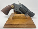 COLT Agent .38 Special Double Action Revolver, 1983 Production