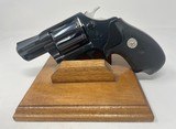 COLT Detective Special, .38 Special Double Action Revolver, Blued Finish with Black Colt Medallion Grips, 1993 Production - 2 of 4