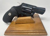 COLT Detective Special, .38 Special Double Action Revolver, Blued Finish with Black Colt Medallion Grips, 1993 Production - 1 of 4