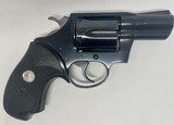 COLT Detective Special, .38 Special Double Action Revolver, Blued Finish with Black Colt Medallion Grips, 1993 Production - 3 of 4