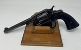 COLT U.S. Army Model of 1901 DA38, Double Action Revolver - 2 of 4
