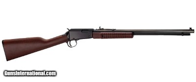 HENRY Pump Rifle .22LR w/Octagonal Barrel