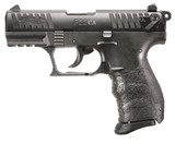 WALTHER P22 .22LR Rimfire DA/SA Semi Auto Pistol - 2 of 2