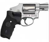 SMITH & WESSON 642-1 Air Weight .38 Special DAO Revolver w/Crimson Trace Grips