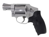 SMITH & WESSON 642-1 Air Weight .38 Special DAO Revolver w/Crimson Trace Grips - 2 of 2