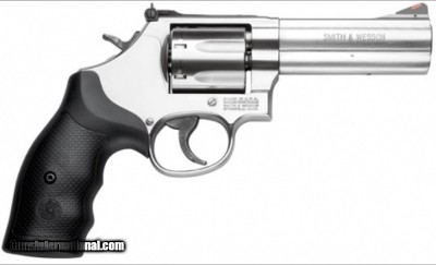 SMITH & WESSON 686-6 Plus .357 Magnum DA/SA Revolver w/ 4
