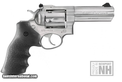 RUGER GP100 Stainless Steel .357 Magnum Revolver, w/4.2