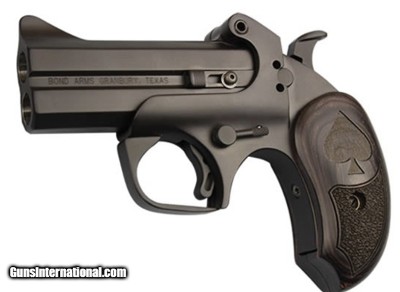 BOND ARMS Blackjack .45/.410 2 Shot Derringer