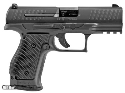WALTHER PPQ Q4 Match Steel Frame 9mm 15+1 Capacity 4