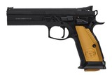 CZ Tactical Sport Orange .40S&W, 16+1 SAO Pistol - 2 of 2