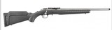 RUGER American Rimfire Black/Stainless .22 Magnum - 1 of 2