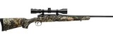 SAVAGE Axis XP Compact 7mm-08 Mossy Oak Pattern Bolt Action Rifle - 1 of 1