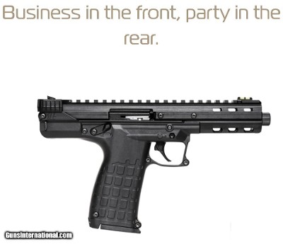 KEL-TEC CP33 .22LR Pistol