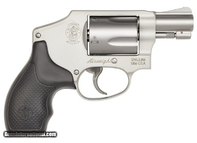 SMITH WESSON 642 Airweight .38Spl J Frame Revolver, with Lock