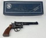 SMITH & WESSON Factory Etched Model 14-3 .38 Special, 6