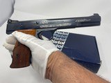 SMITH WESSON Factory Etched Model 41 .22LR 7