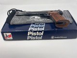 SMITH WESSON Factory Etched Model 41 .22LR 7