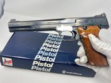 SMITH WESSON Factory Etched Model 41 .22LR 7