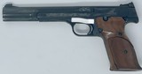 SMITH WESSON Factory Etched Model 41 .22LR 7